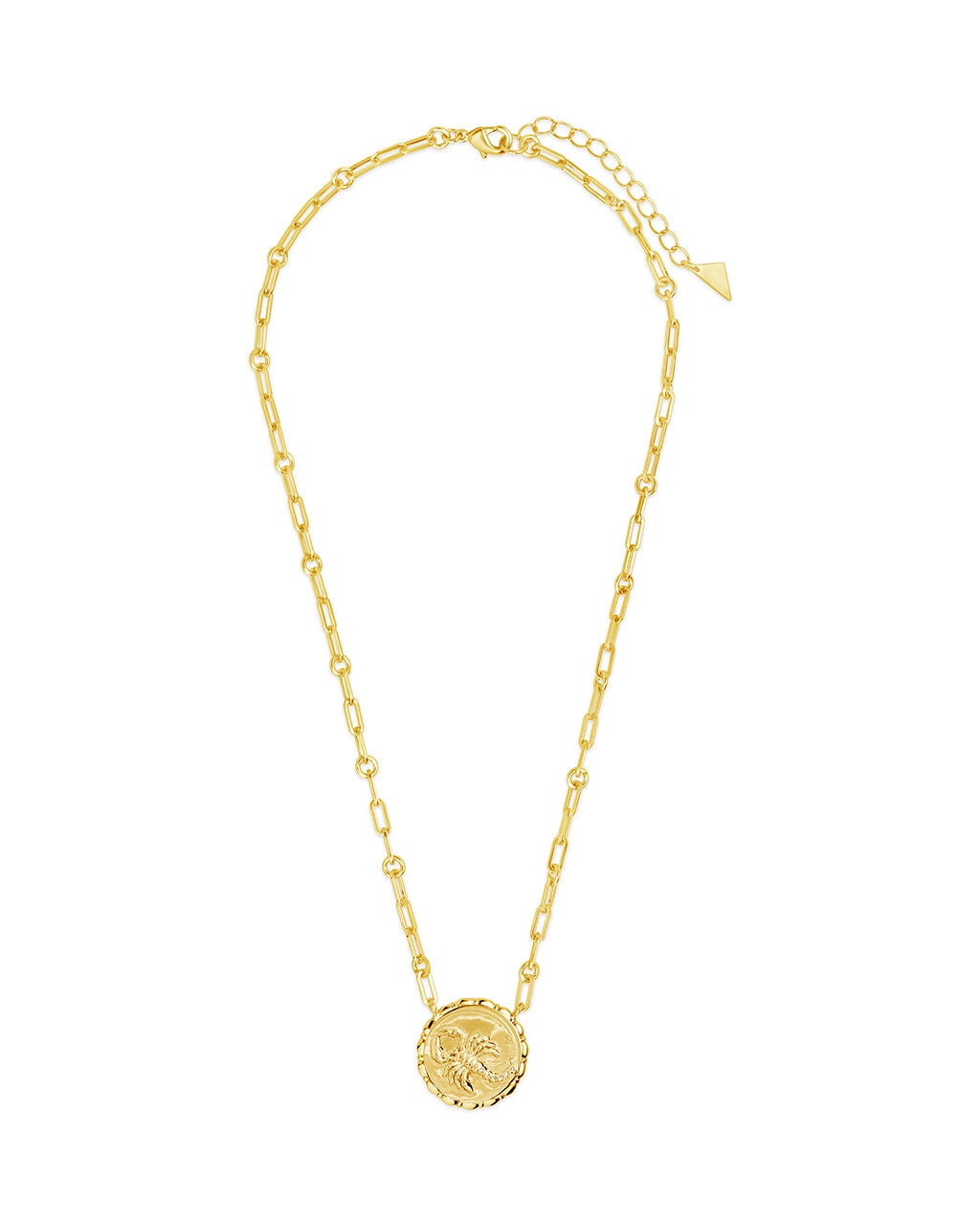 Bold Link Zodiac Necklace Necklace Sterling Forever 