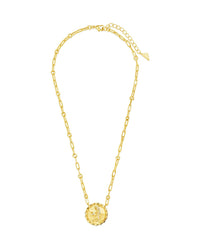 Bold Link Zodiac Necklace Necklace Sterling Forever 
