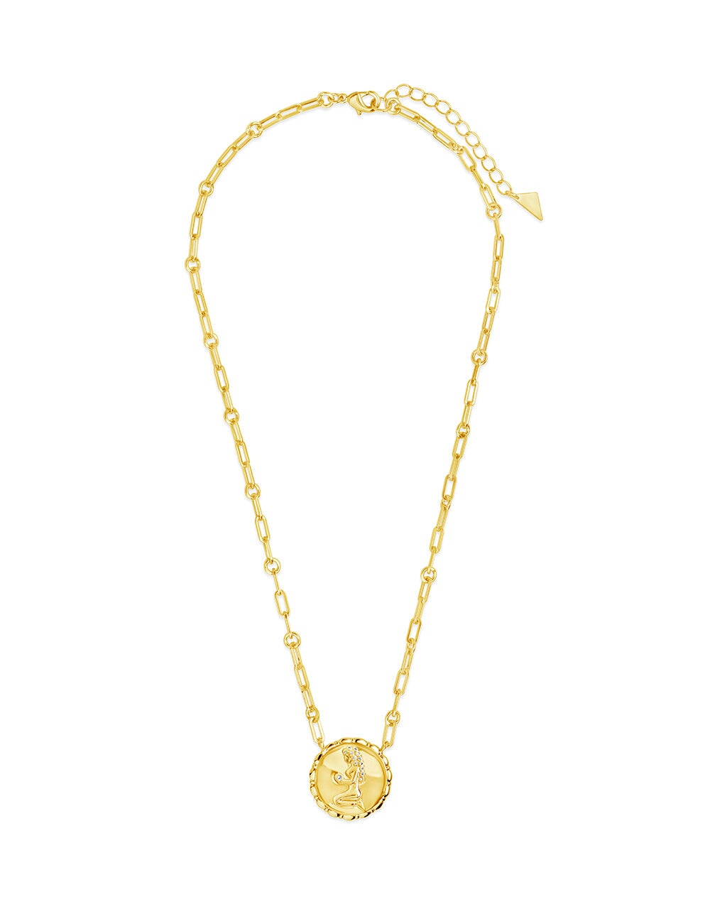 Bold Link Zodiac Necklace Necklace Sterling Forever 