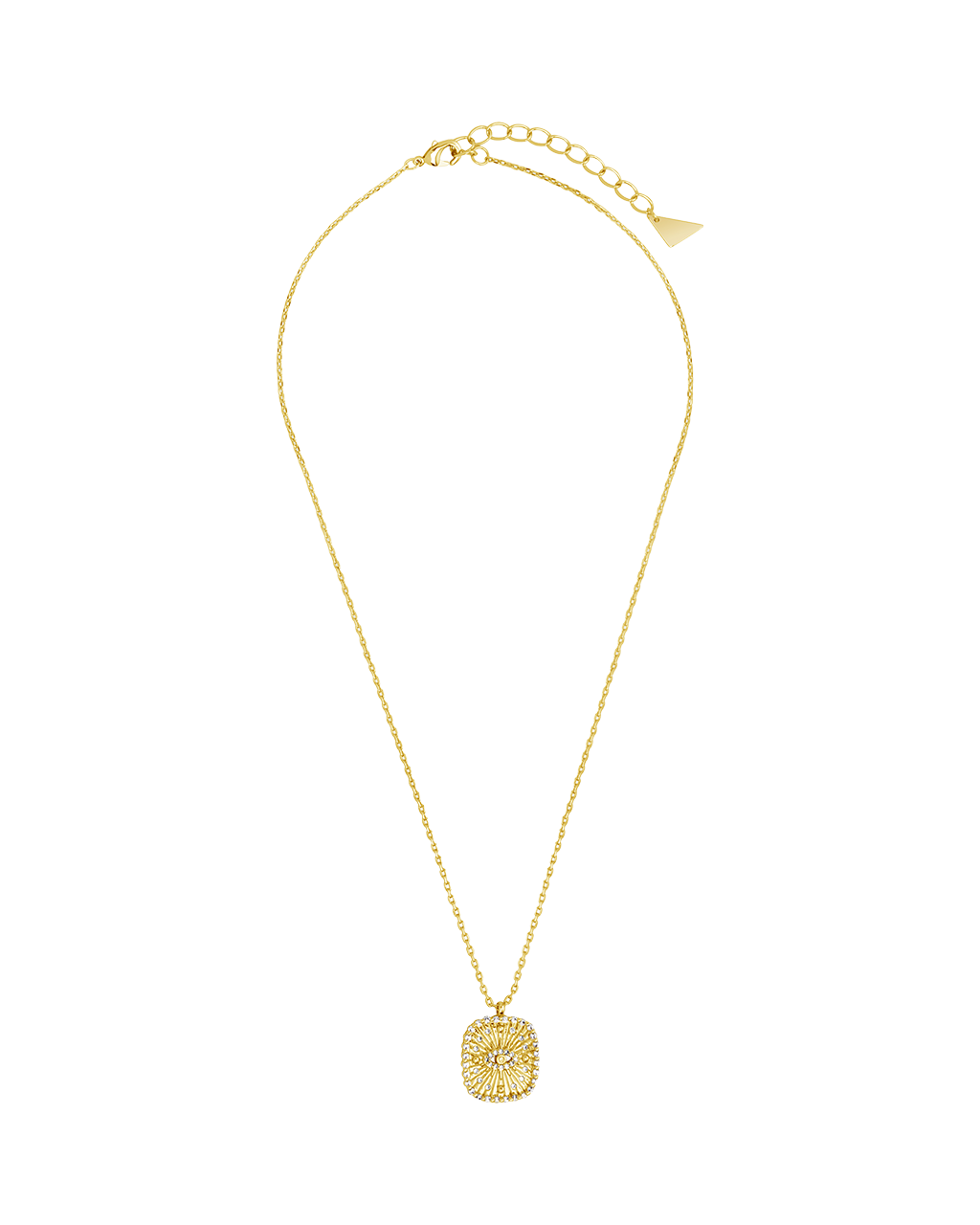 Lyla Evil Eye Pendant Necklace