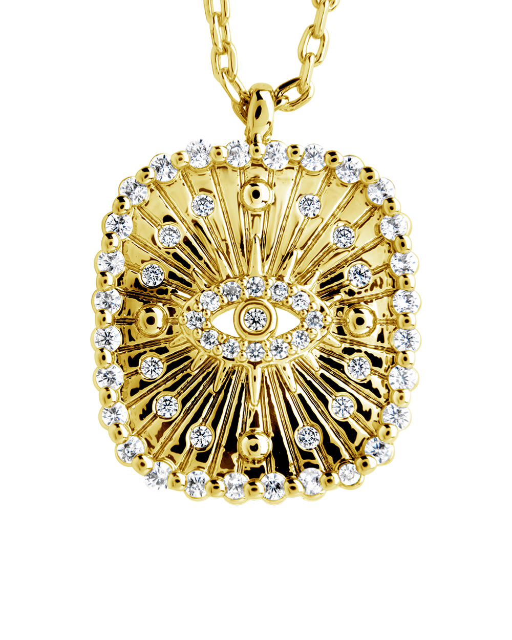 Lyla Evil Eye Pendant Necklace