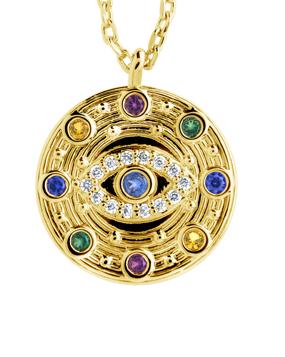 Raiden Pendant Necklace