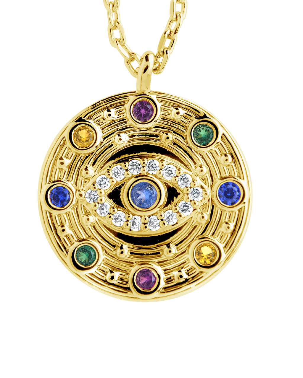 Raiden Pendant Necklace