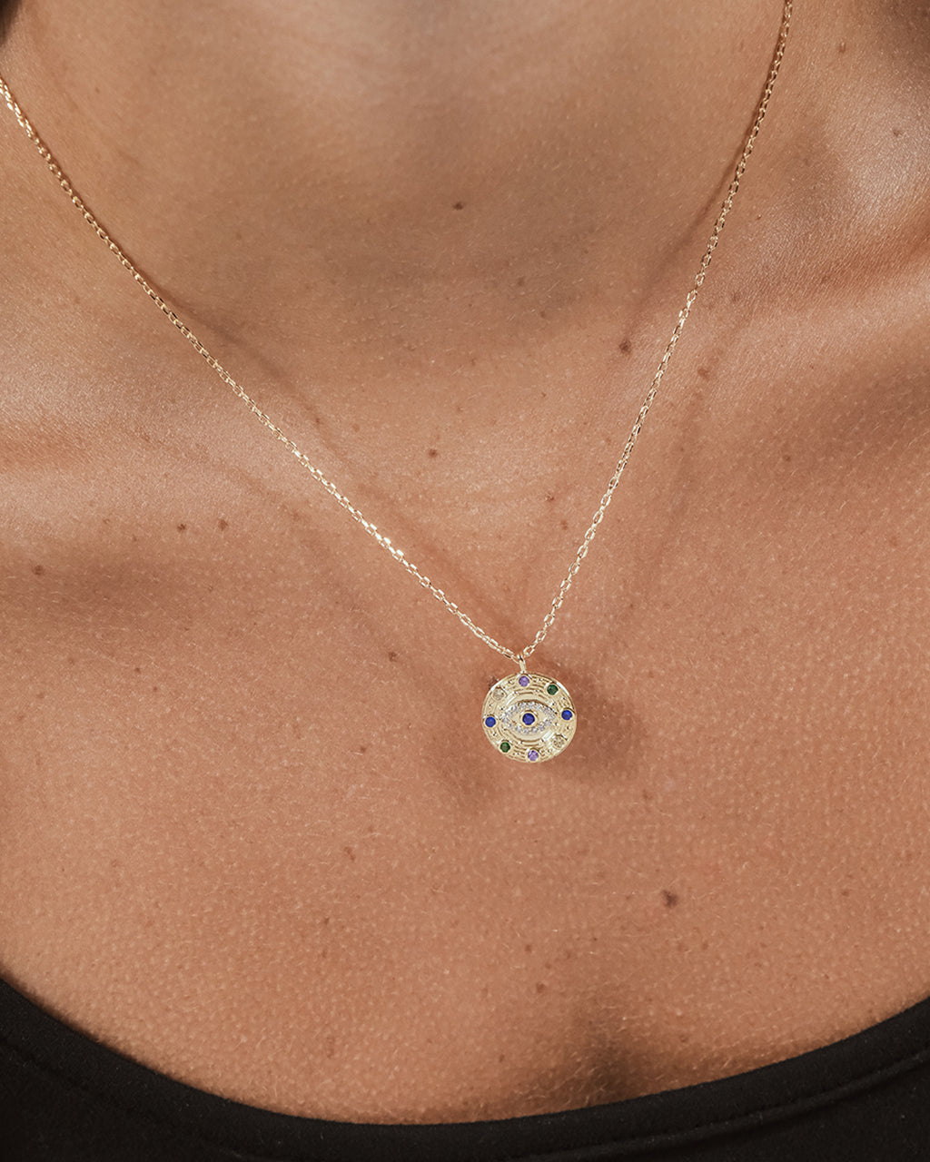 Raiden Pendant Necklace