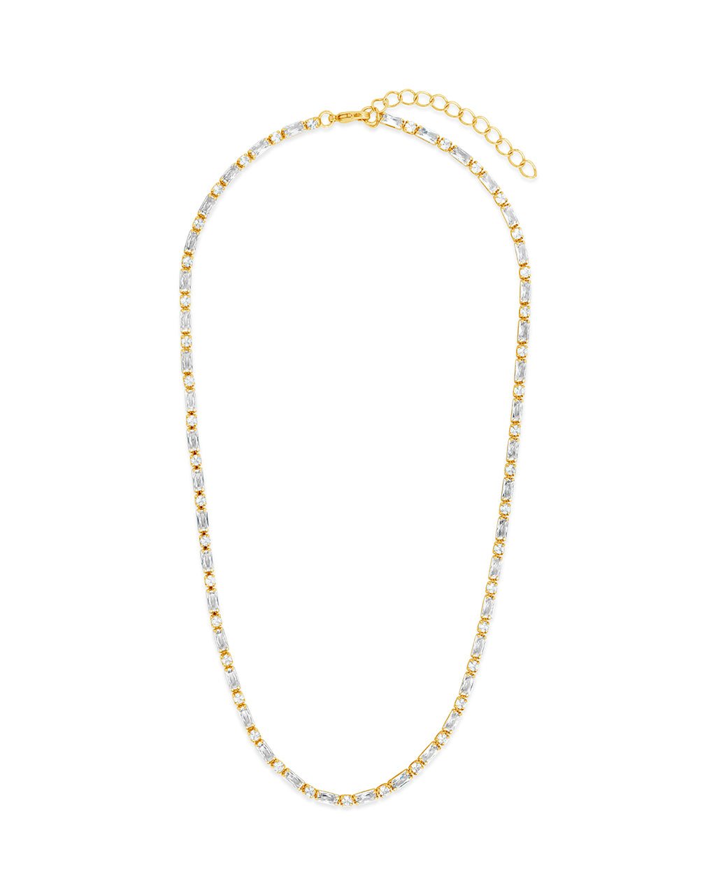 Georgia CZ Tennis Necklace & Bracelet Bundle - Sterling Forever