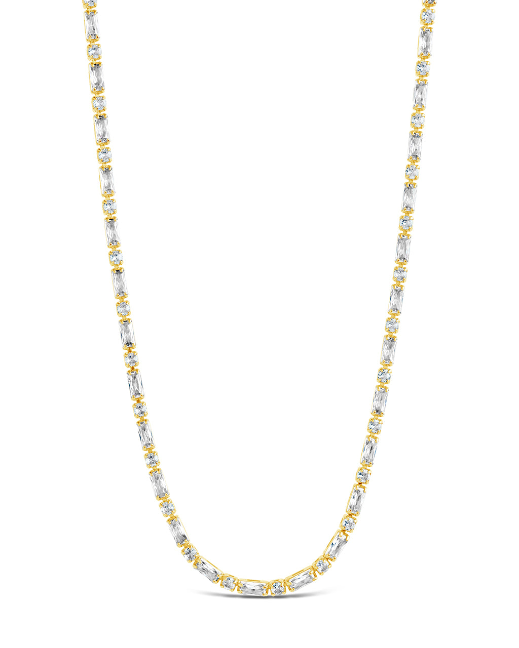 Georgia CZ Tennis Necklace & Bracelet Bundle