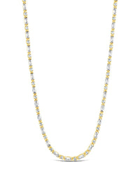 Georgia CZ Tennis Necklace & Bracelet Bundle - Sterling Forever