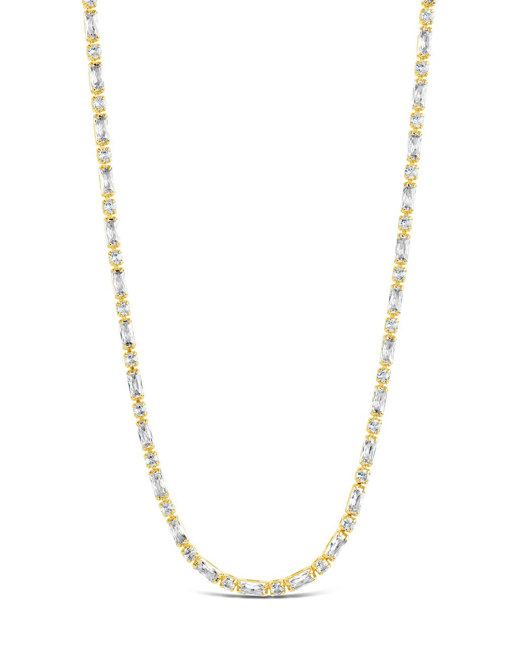 Georgia CZ Tennis Necklace & Bracelet Bundle - Sterling Forever