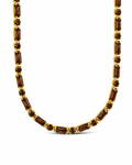 Georgia Chocolate CZ Tennis Necklace