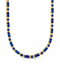 Georgia Sapphire CZ Tennis Bundle - Sterling Forever