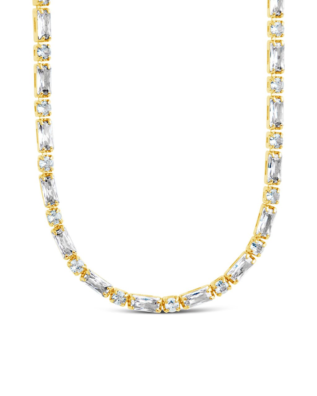 Georgia CZ Tennis Necklace & Bracelet Bundle - Sterling Forever