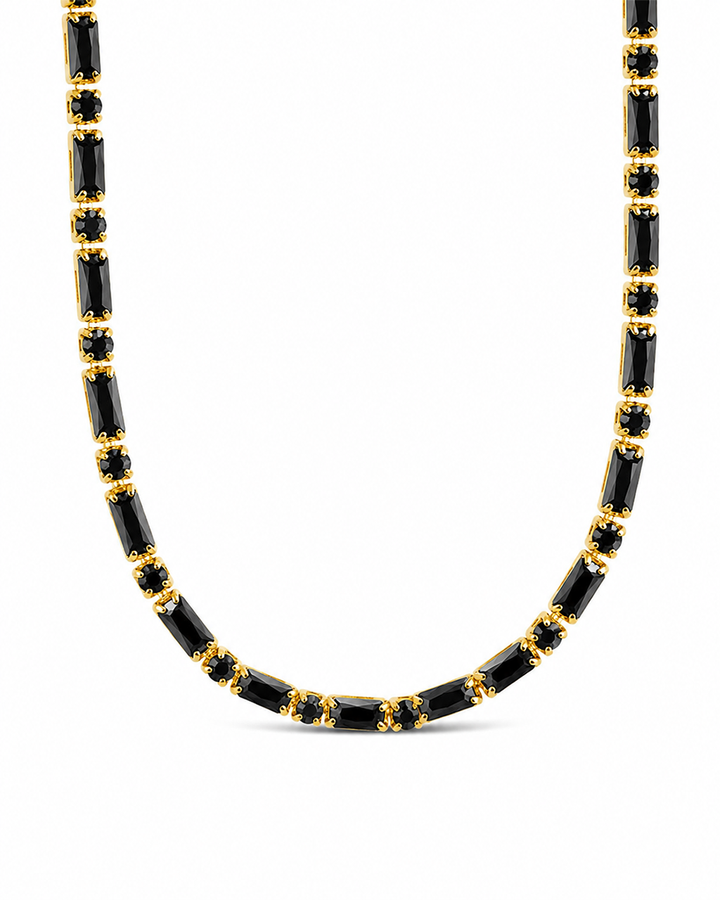 Georgia Black CZ Tennis Bundle