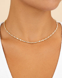 Georgia CZ Tennis Necklace & Bracelet Bundle - Sterling Forever
