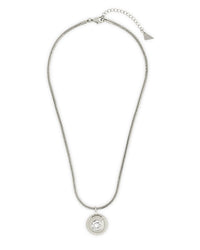 Zora CZ Dome Pendant Necklace - Sterling Forever