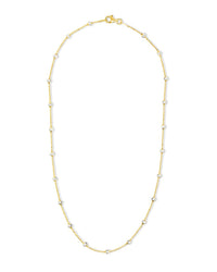 Rumor Stationed CZ Necklace - Sterling Forever
