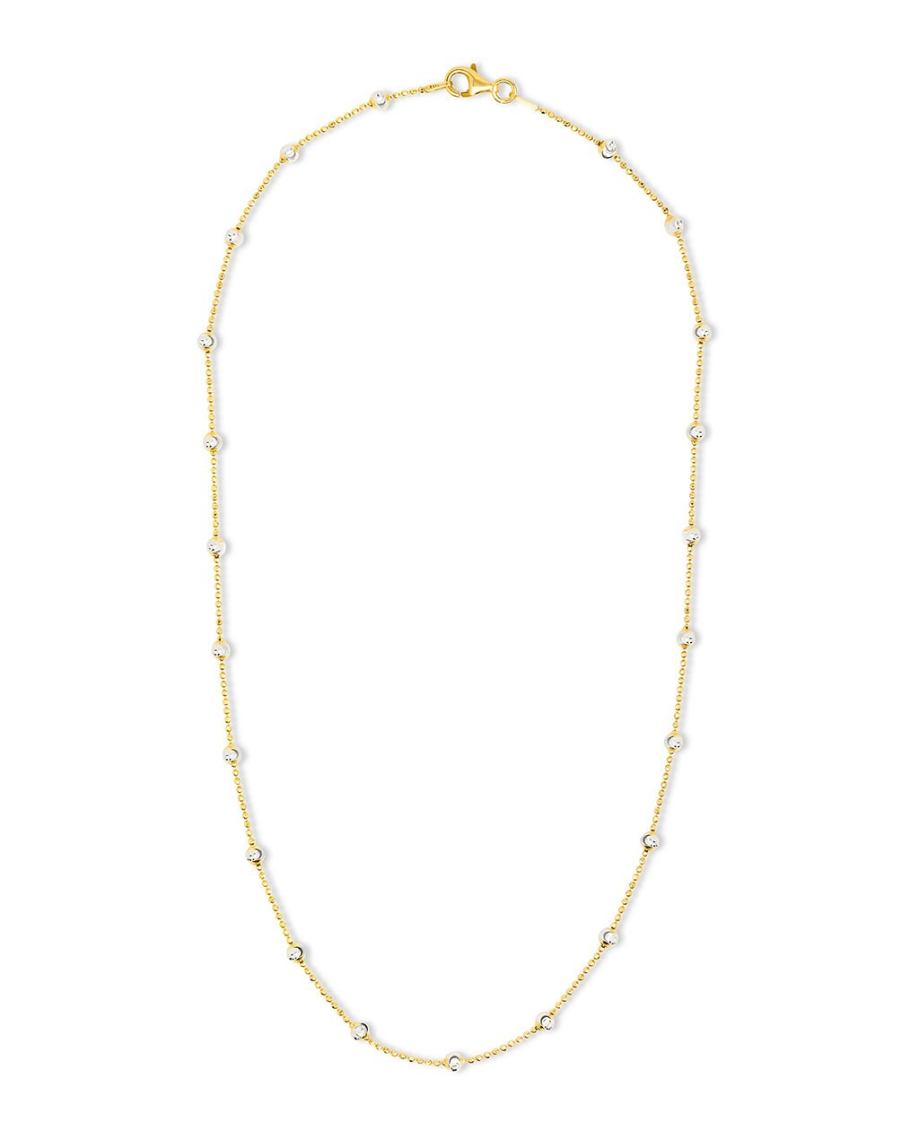 Rumor Stationed CZ Necklace - Sterling Forever