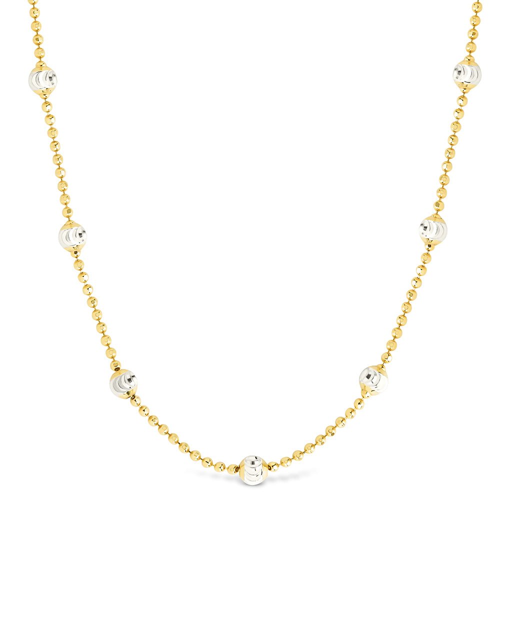 Rumor Stationed CZ Necklace - Sterling Forever