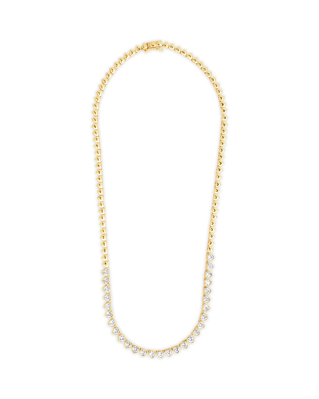 Heart CZ Tennis Bundle - Sterling Forever