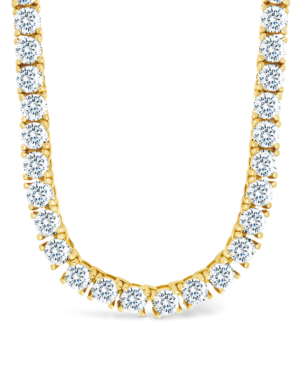 Jadon Adjustable CZ Tennis Necklace