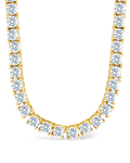 Jadon Adjustable CZ Tennis Necklace - Sterling Forever