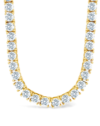 Jadon Adjustable CZ Tennis Necklace - Sterling Forever