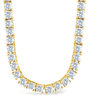 Jadon Adjustable CZ Tennis Necklace