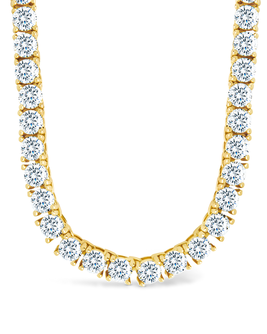 Jadon Adjustable CZ Tennis Necklace