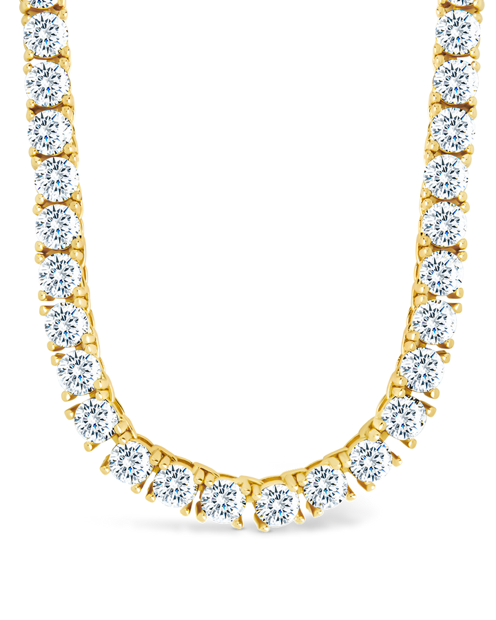 Jadon Adjustable CZ Tennis Necklace