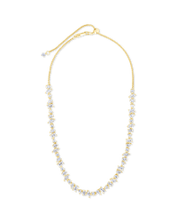 Ellery Adjustable CZ Tennis Necklace - Sterling Forever