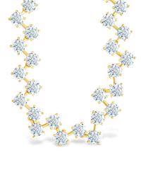 Carson Adjustable CZ Tennis Bolo Necklace - Sterling Forever