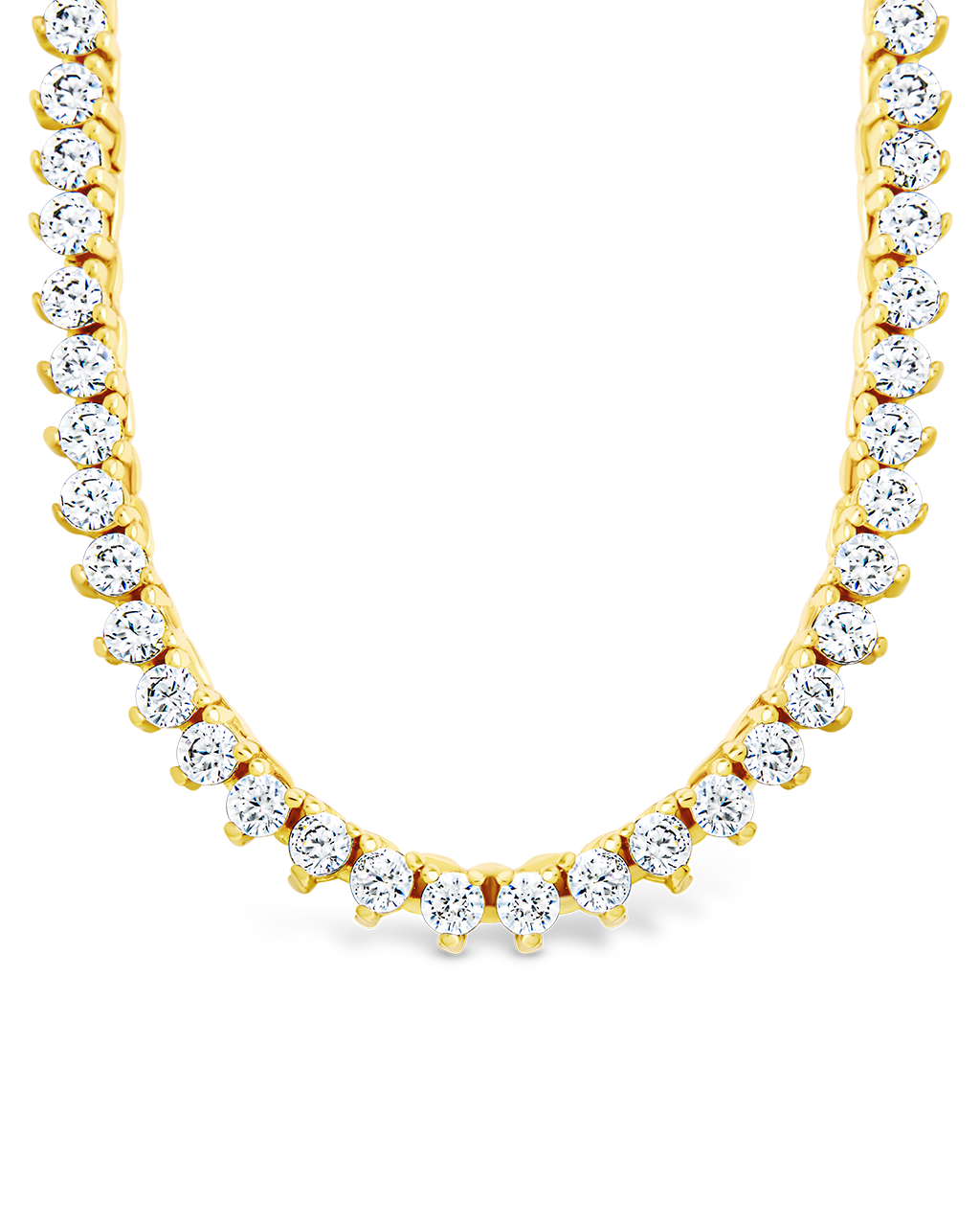 Perdita Brilliant Cut CZ Necklace - Sterling Forever