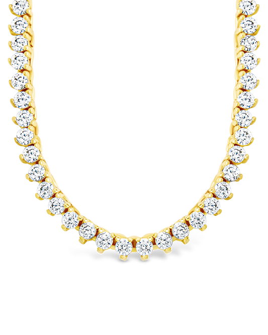Perdita Brilliant Cut CZ Necklace