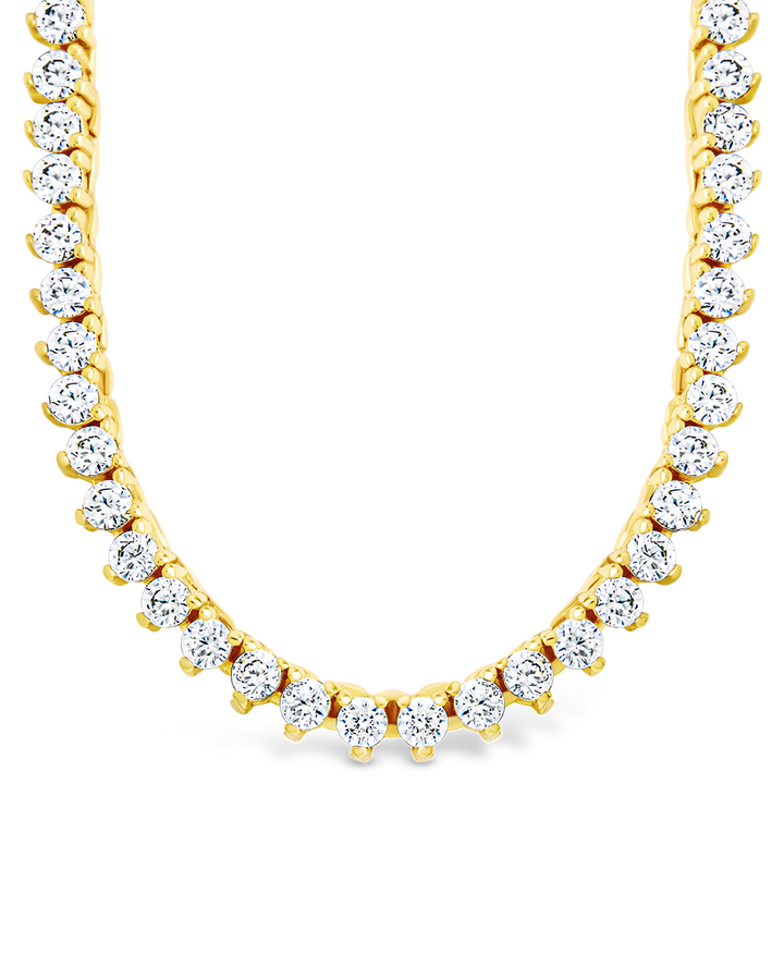 Perdita Brilliant Cut CZ Necklace