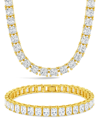 Marisol Princess Cut Tennis Bundle
