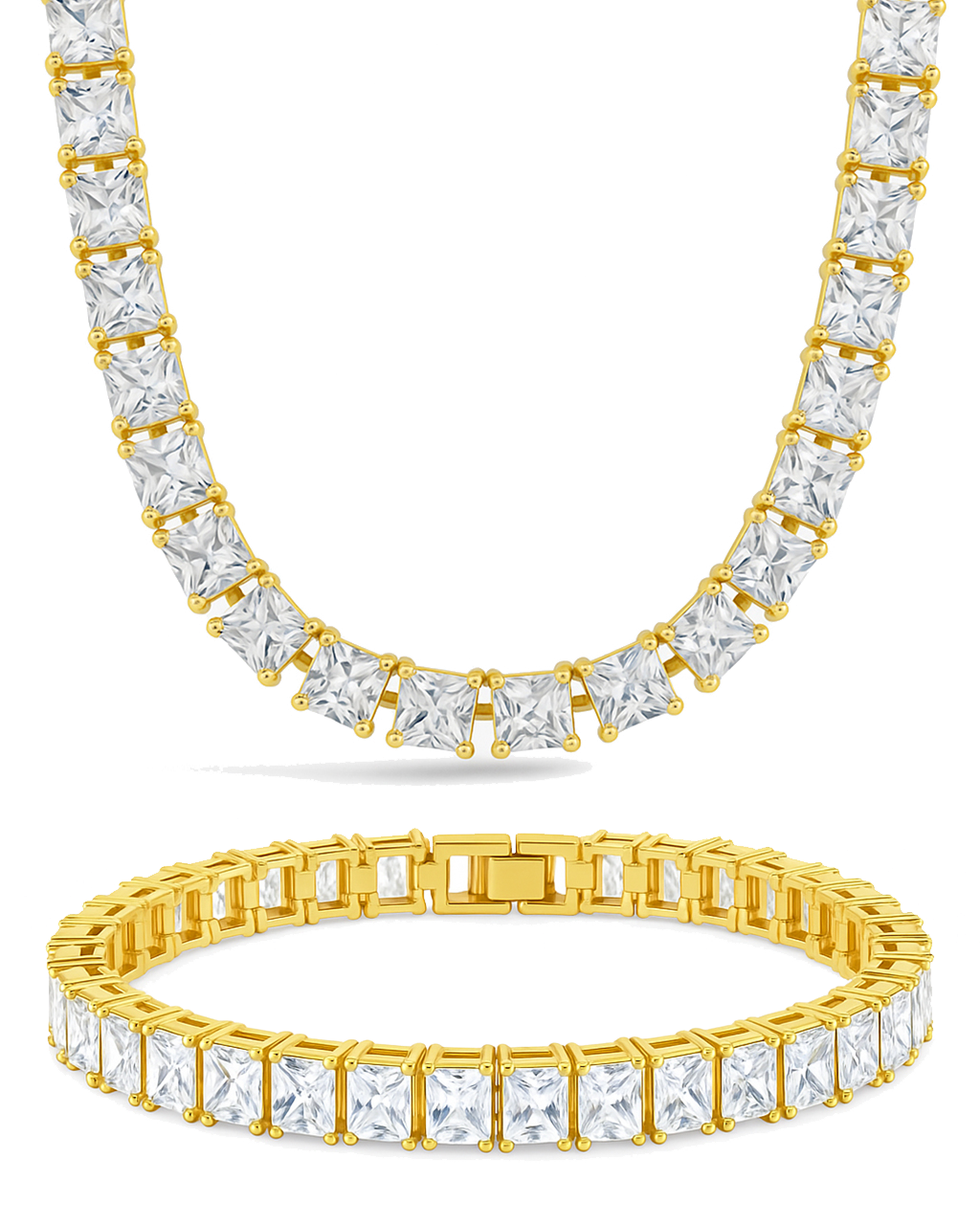 Marisol Princess Cut Tennis Bundle