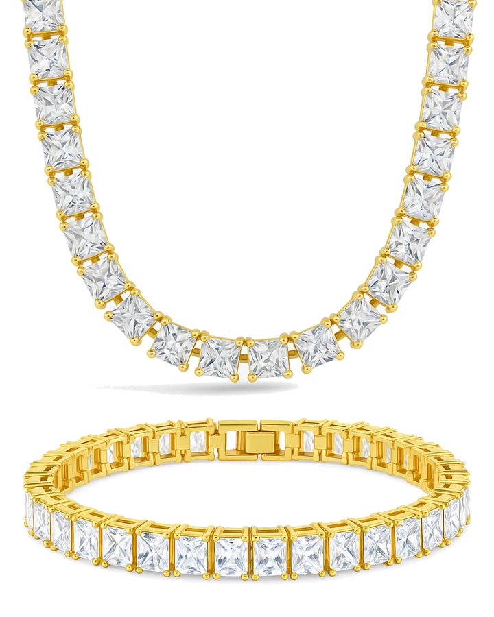 Marisol Princess Cut Tennis Bundle