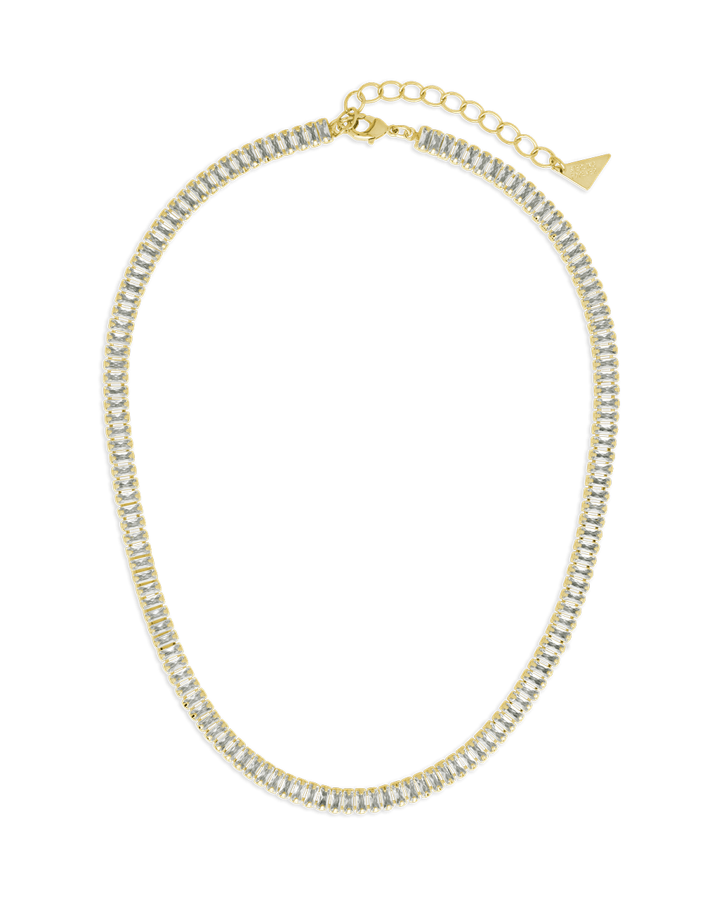 Nicoleta Tennis Necklace - Sterling Forever