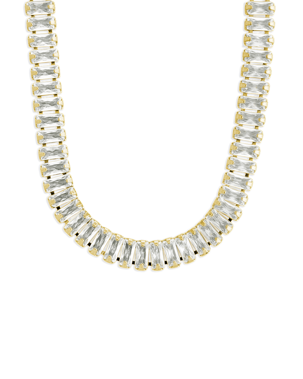 Nicoleta Tennis Necklace