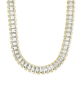 Nicoleta Tennis Necklace - Sterling Forever