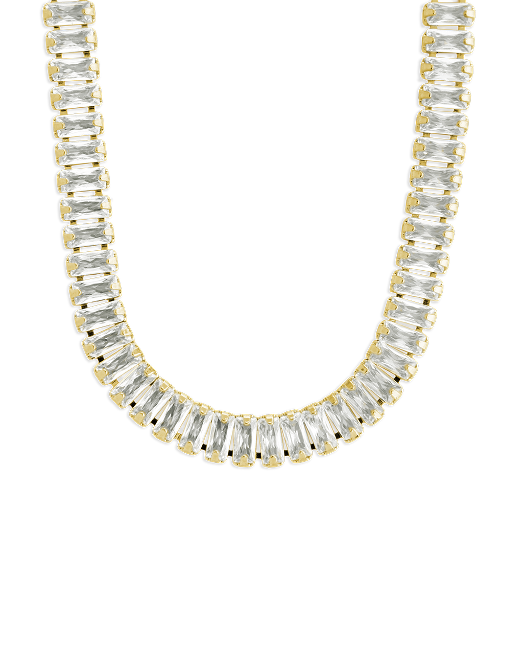 Nicoleta Tennis Necklace