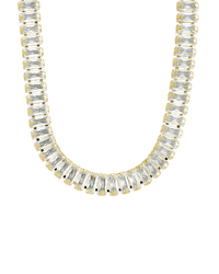 Nicoleta Tennis Necklace - Sterling Forever