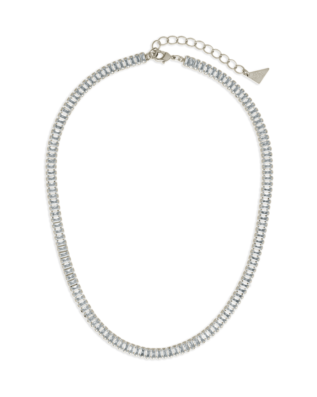 Nicoleta Tennis Necklace - Sterling Forever