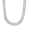 Nicoleta Tennis Necklace - Sterling Forever