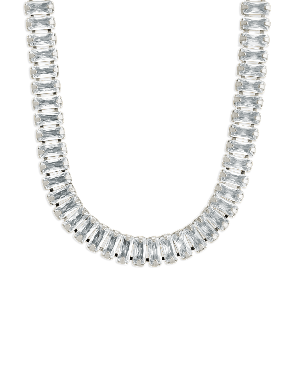 Nicoleta Tennis Necklace – Sterling Forever