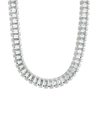 Nicoleta Tennis Necklace - Sterling Forever