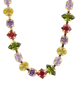 Kaleidoscope Tennis Necklace