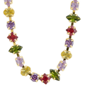 Kaleidoscope Tennis Necklace - Sterling Forever