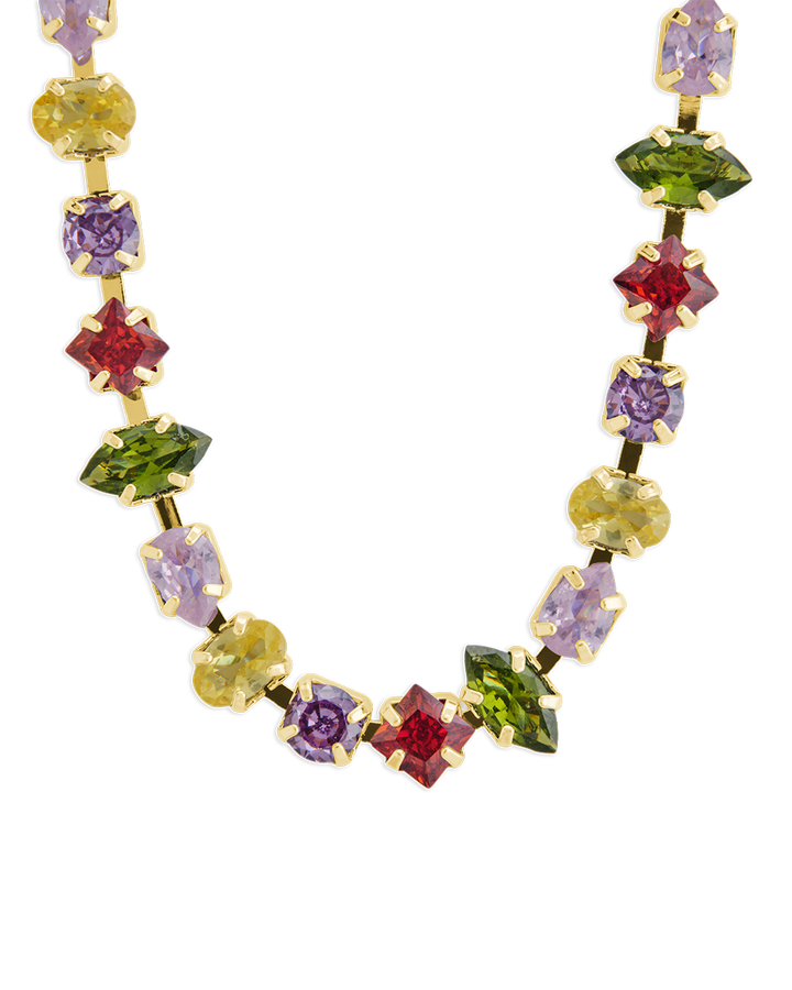 Kaleidoscope Tennis Necklace