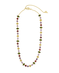 Kaleidoscope Tennis Necklace - Sterling Forever