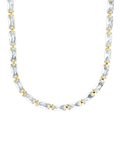 Madeline Baguette Tennis Necklace - Sterling Forever